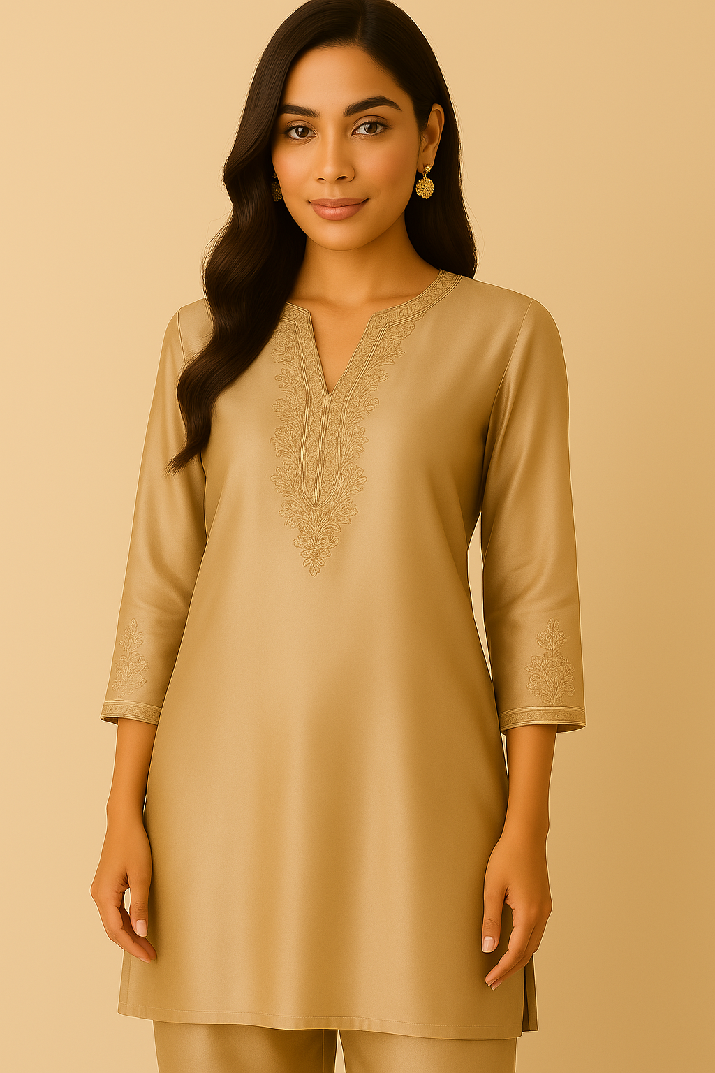 Wo men Silk Dres Silk